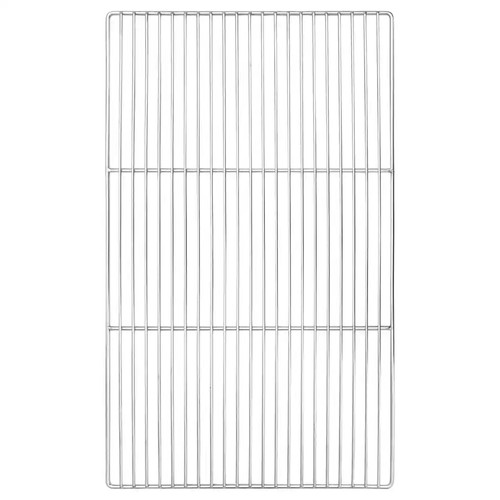 Grille barbecue argenté - grille,