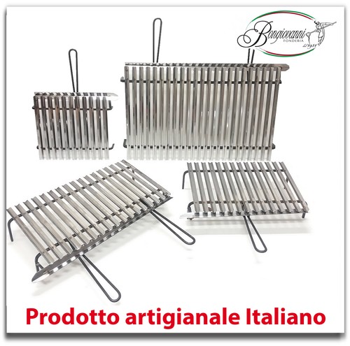 Grille acier inoxydable - grille,
