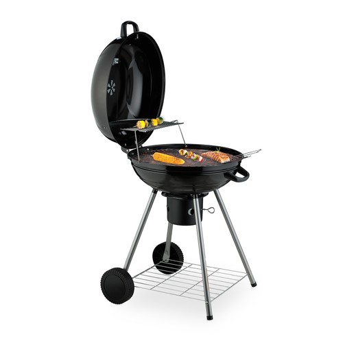 Barbecue charbon bois - ,