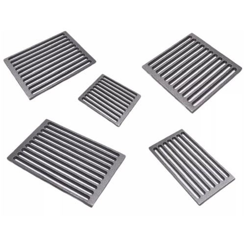 Grille fonte pour cheminée - grille,