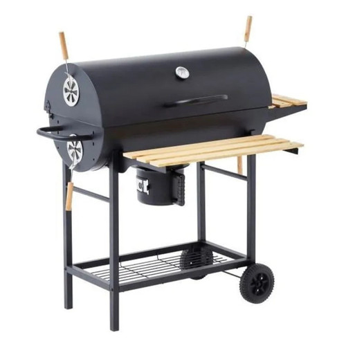 Barbecue charbon bois mike - charbon,