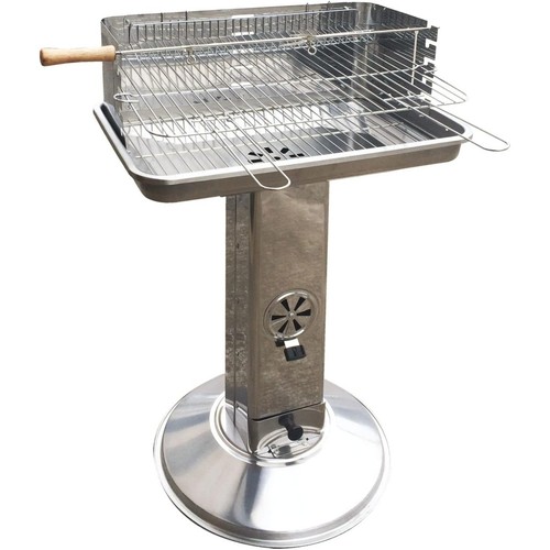 Barbecue charbon acier - barbecue,