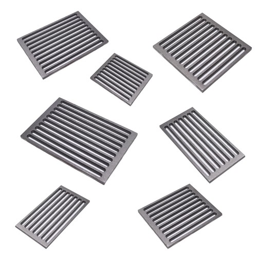 Grille fonte pour cheminée - grille,