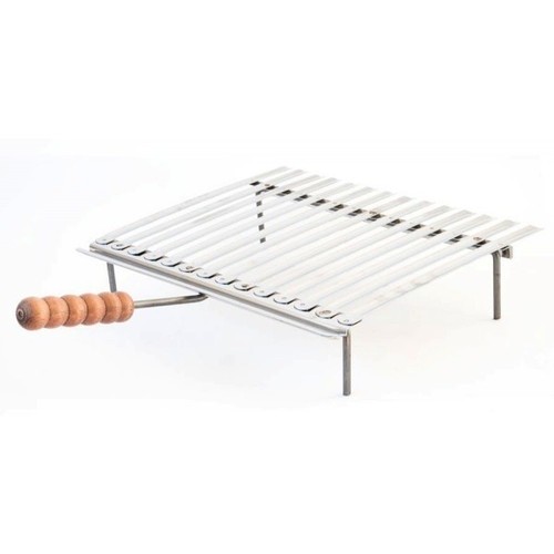 Grille barbecue acier - grille, en