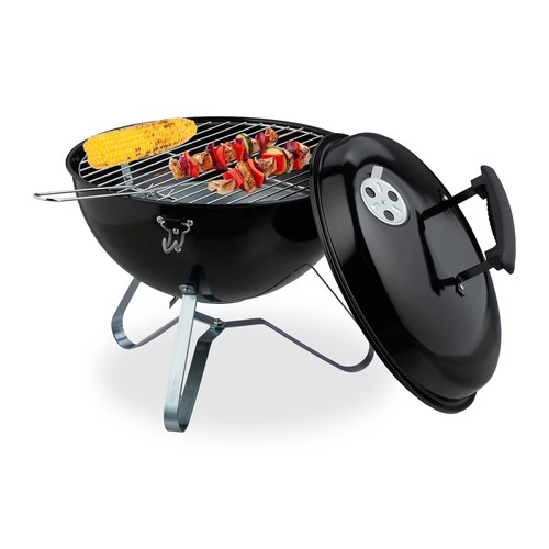 Barbecue rond grill - barbecue,