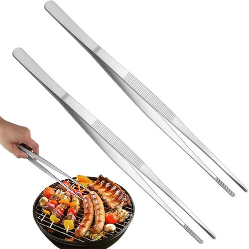 Pince barbecue inox cuisine - pince,