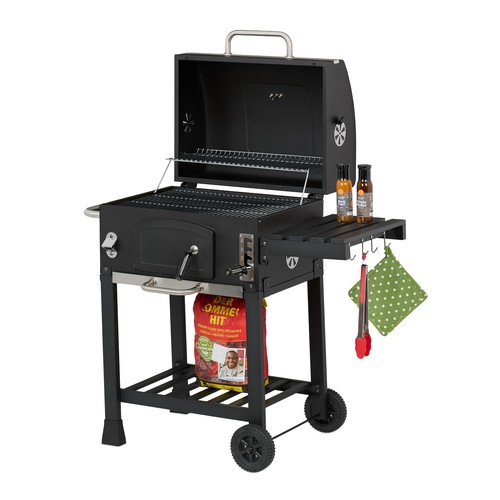 Barbecue charbon chariot - barbecue,