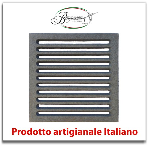 Grille fonte pour cheminée - grille, en