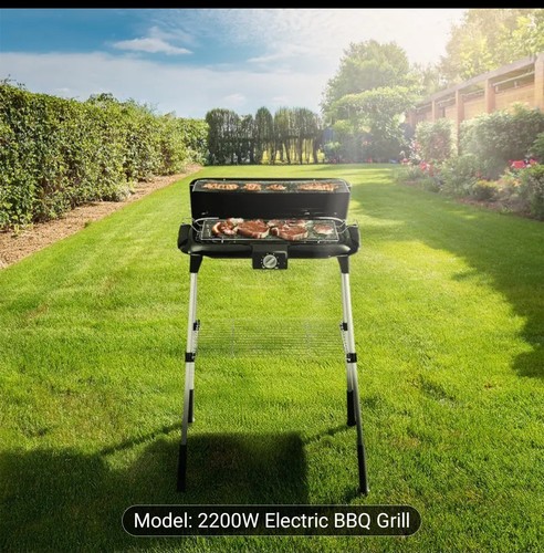 Electric barbecue with h88cm - electric,