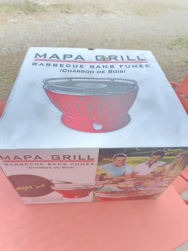 Barbecue portable mapa - barbecue,